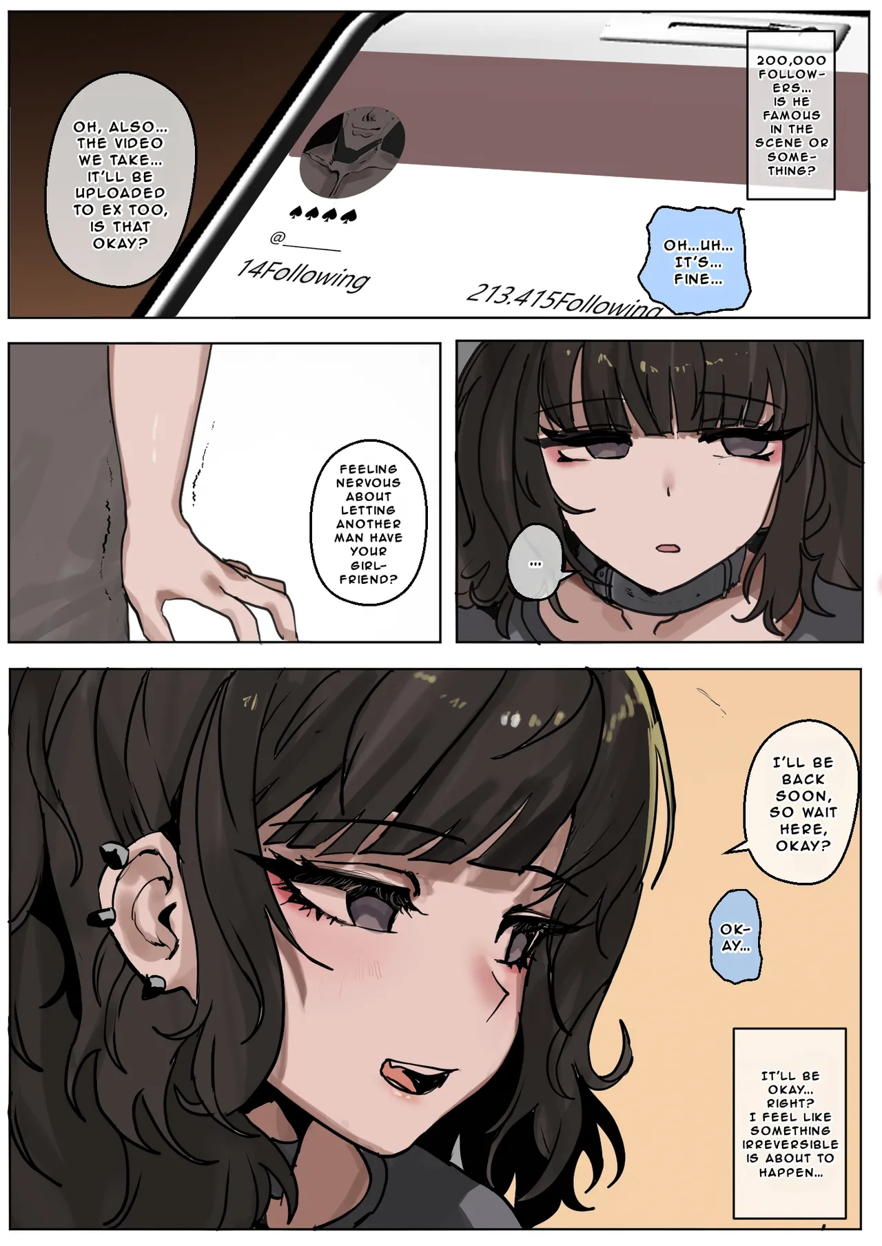 Girlfriend Sullied By Darkness page 4 full