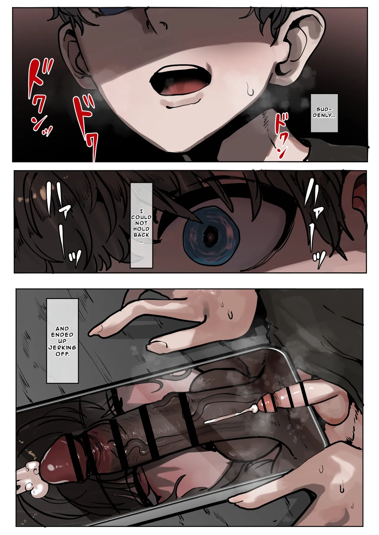 Girlfriend Sullied By Darkness page 9 full