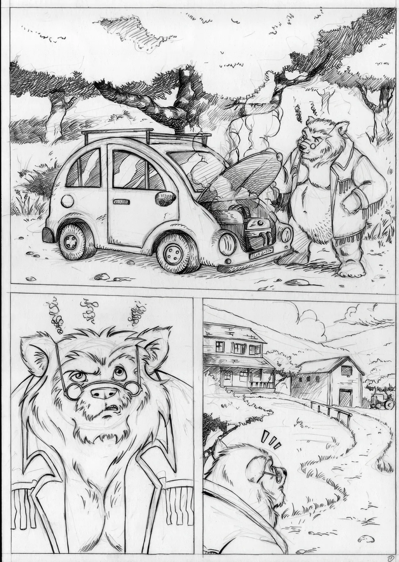 Car Trouble page 1 full