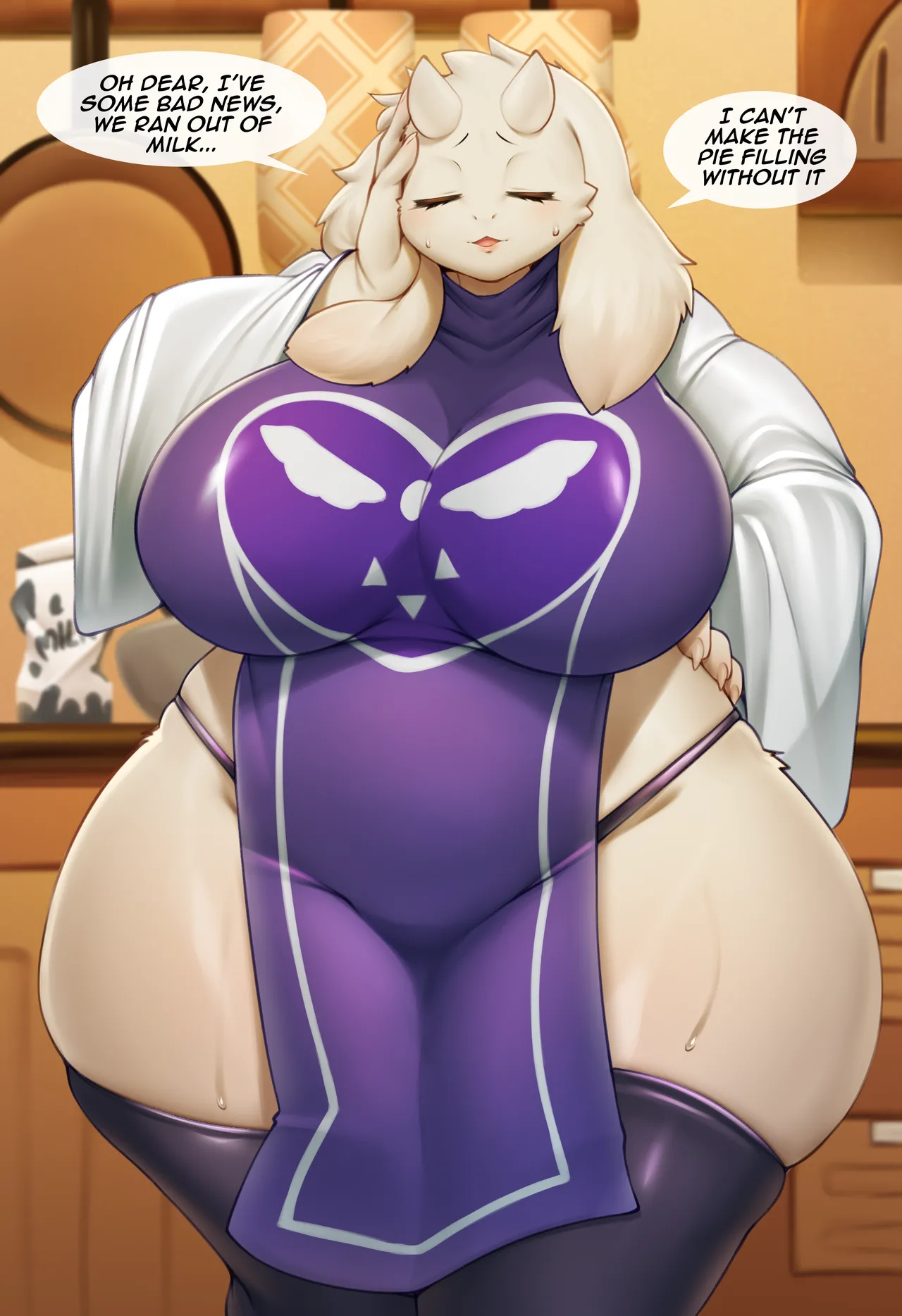 Toriel page 1 full