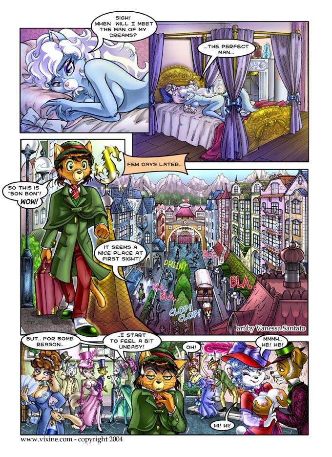 Pleasure BonBon - Chapter 1: Rendez-vous at the Delight Castle page 11 full