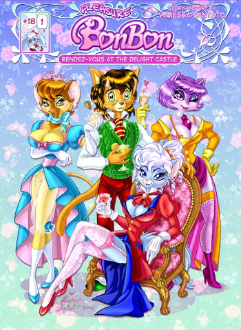 [VanessaSan] Pleasure BonBon - Chapter 1: Rendez-vous at the Delight Castle [English] cover