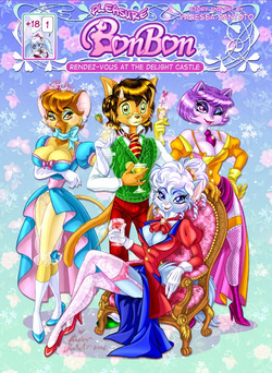 Pleasure BonBon - Chapter 1: Rendez-vous at the Delight Castle