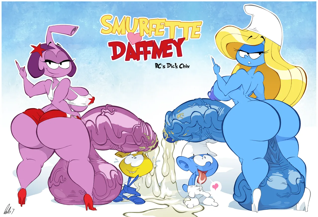 Smurfette loves Daffney page 2 full