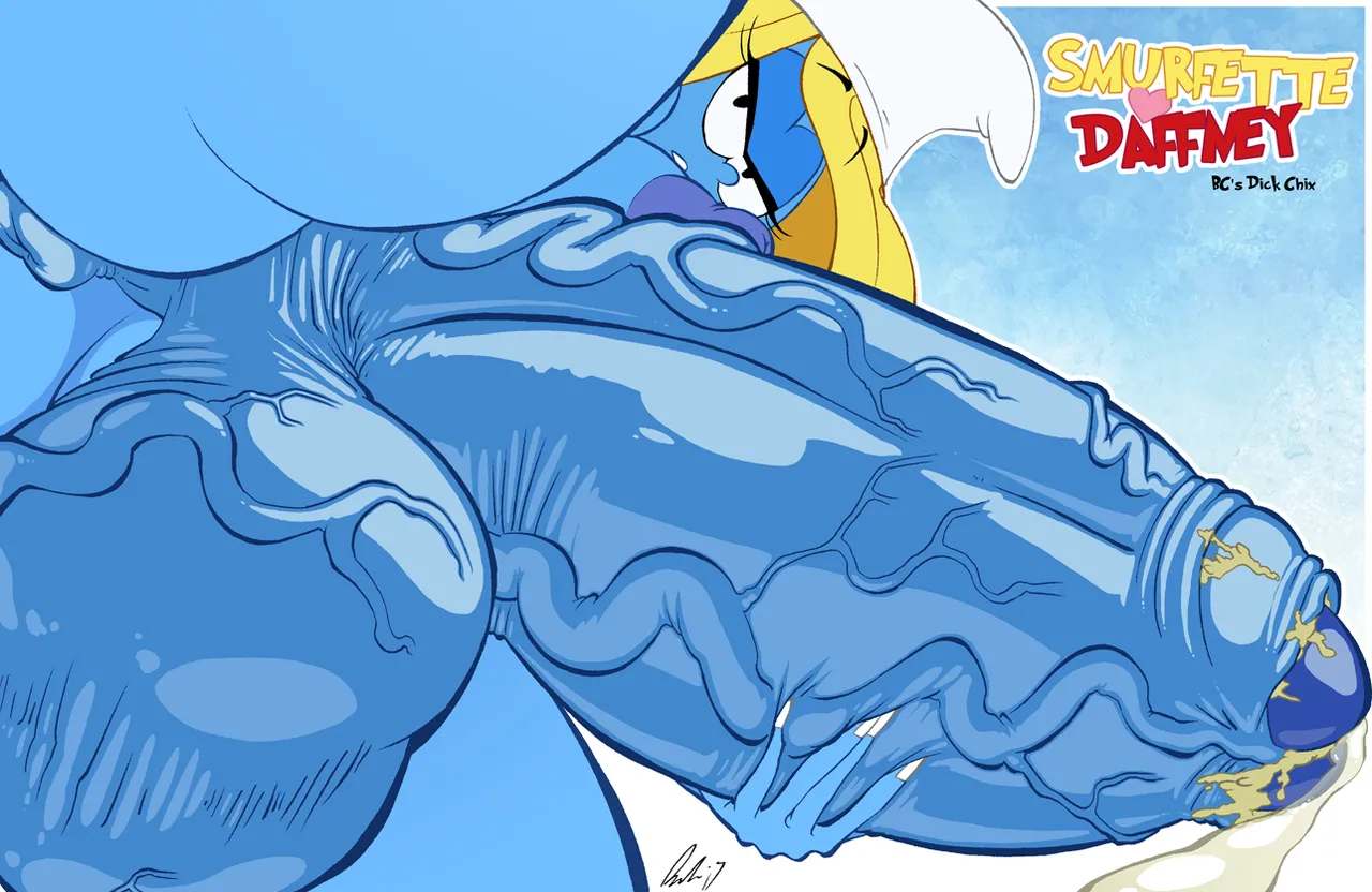 Smurfette loves Daffney page 7 full