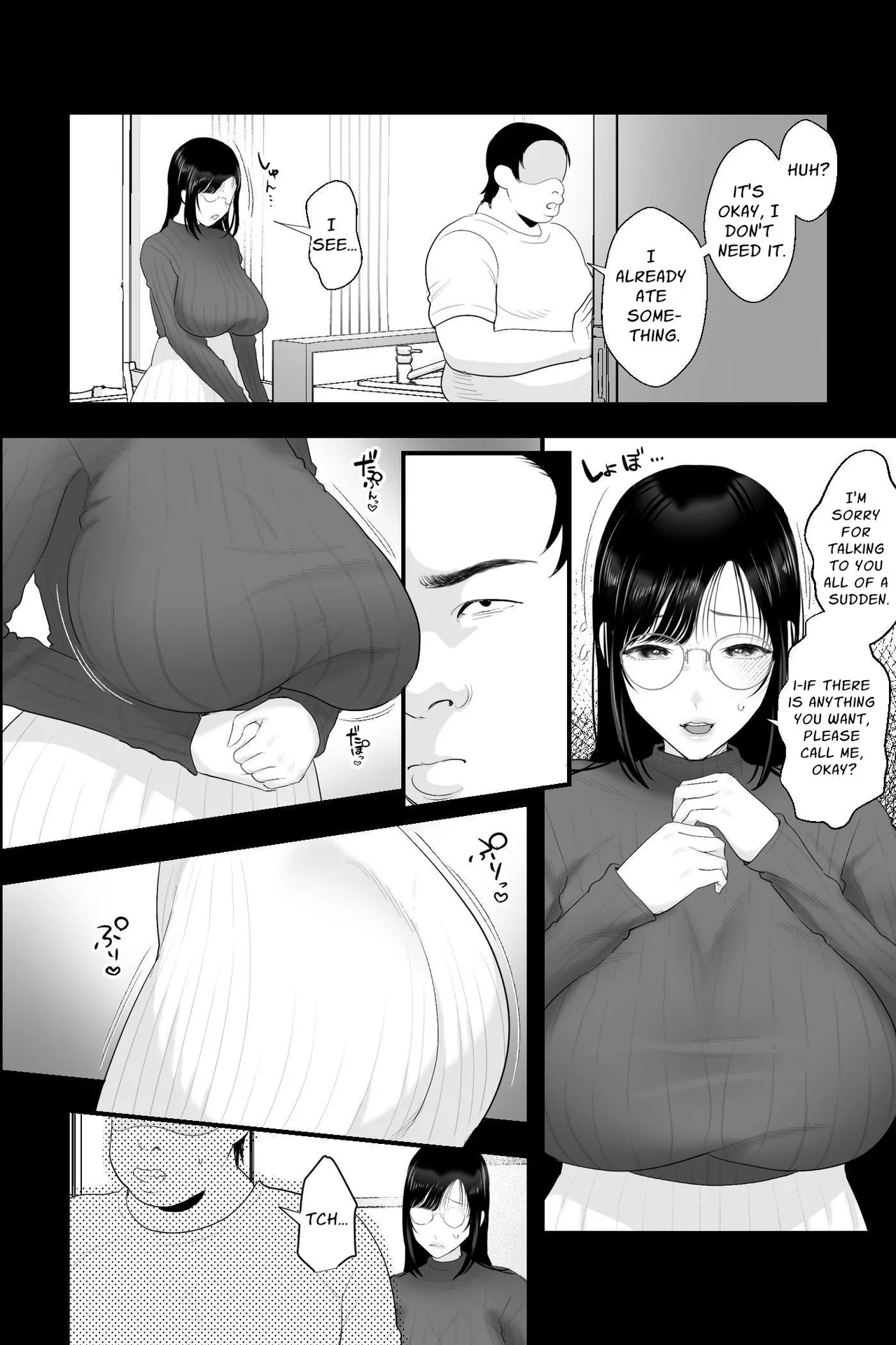Nagachichi Haha no Naedoko page 3 full