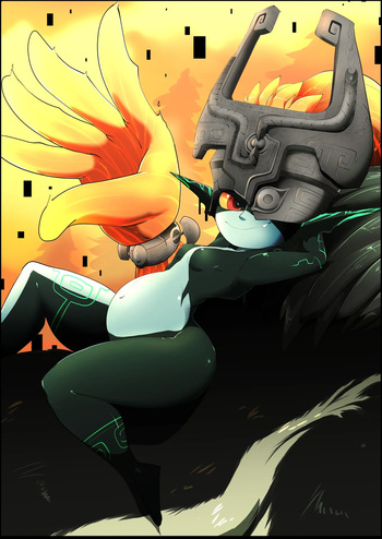 [Vale-City] Poll: Midna #1 cover