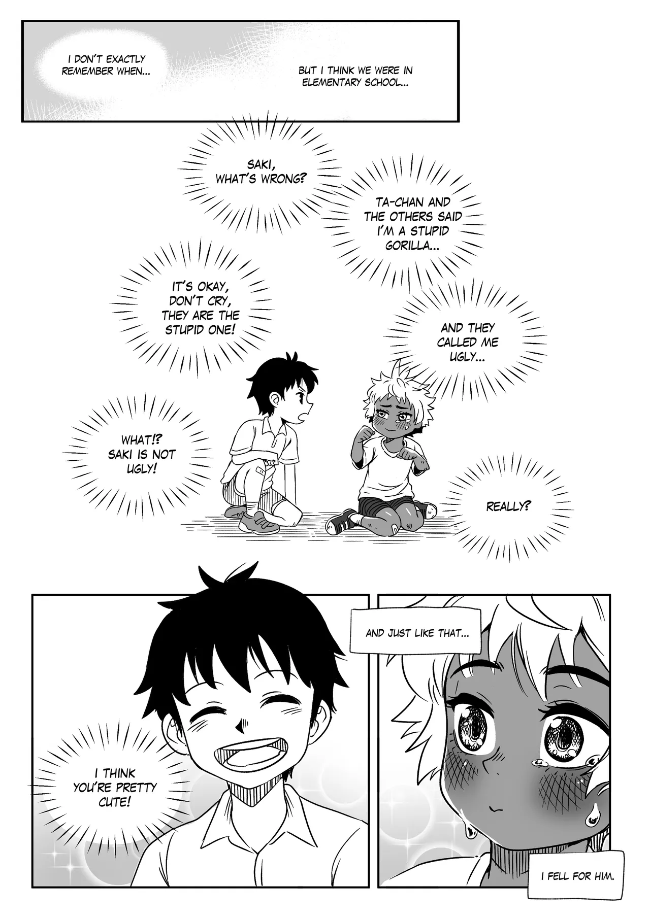 A Story About Stealing The Tomboy Childhood Friend From Harem Rom-Com Protagonist page 11 full