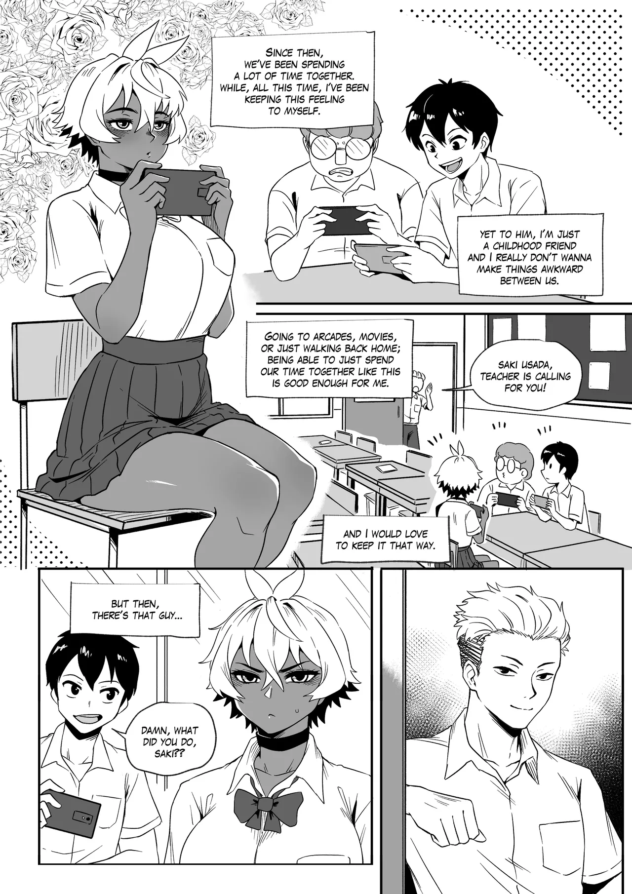 A Story About Stealing The Tomboy Childhood Friend From Harem Rom-Com Protagonist page 12 full