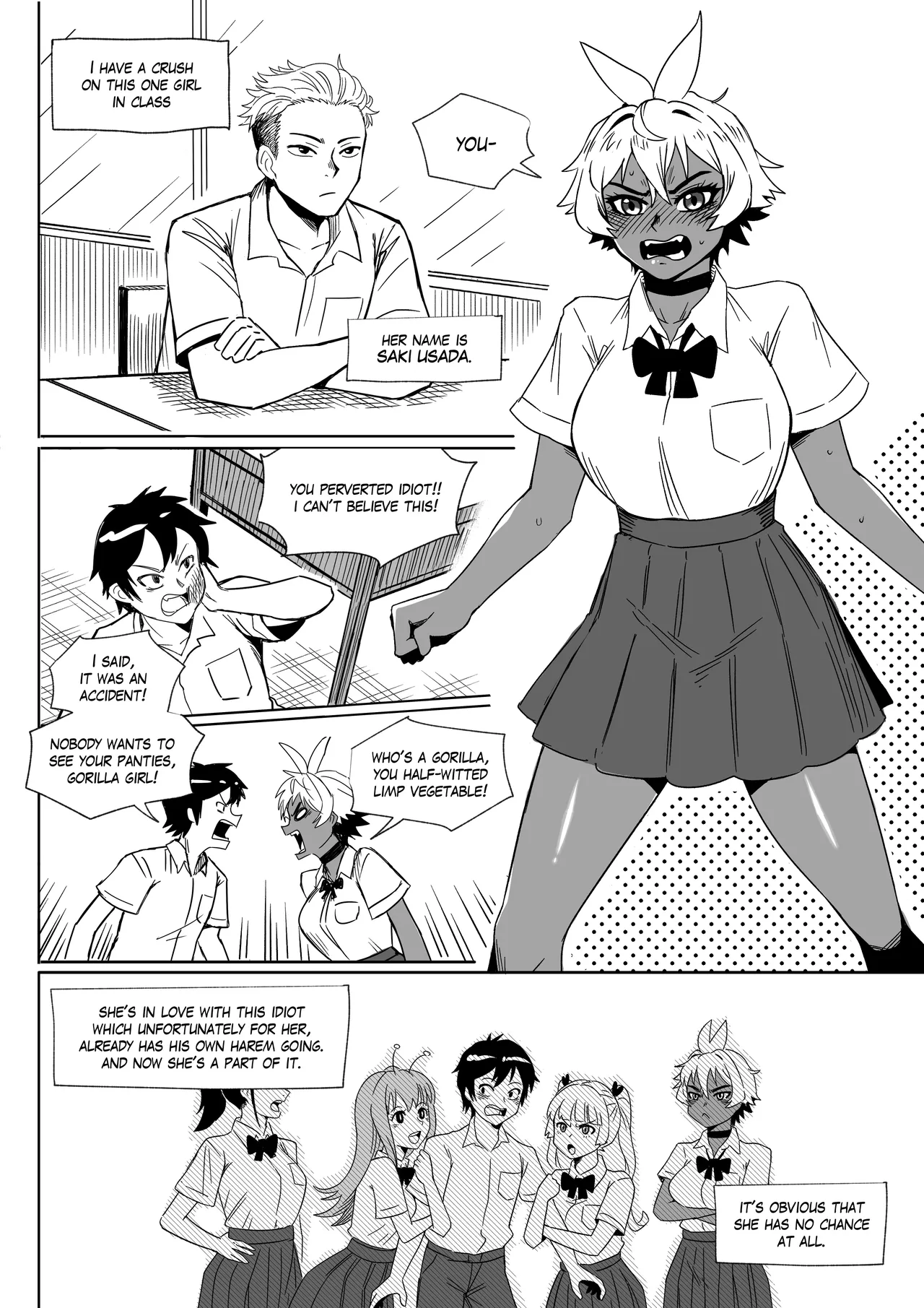 A Story About Stealing The Tomboy Childhood Friend From Harem Rom-Com Protagonist page 2 full