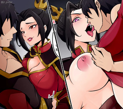 Azula x Zuko