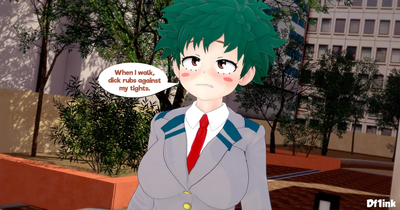 Chapter 3: Uraraka and Deku's Quirk page 10 full