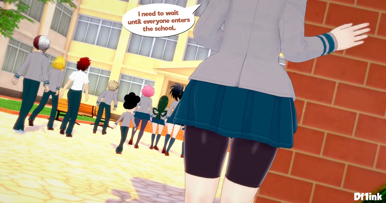 Chapter 3: Uraraka and Deku's Quirk page 11 full