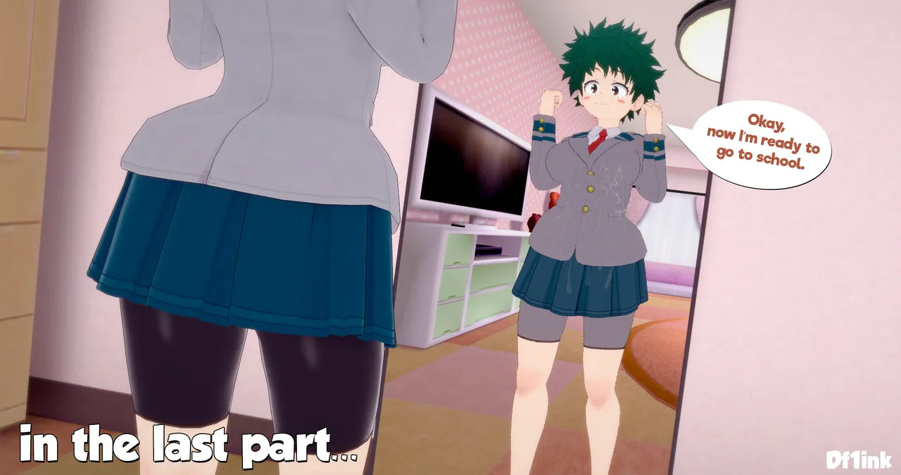 Chapter 3: Uraraka and Deku's Quirk page 2 full