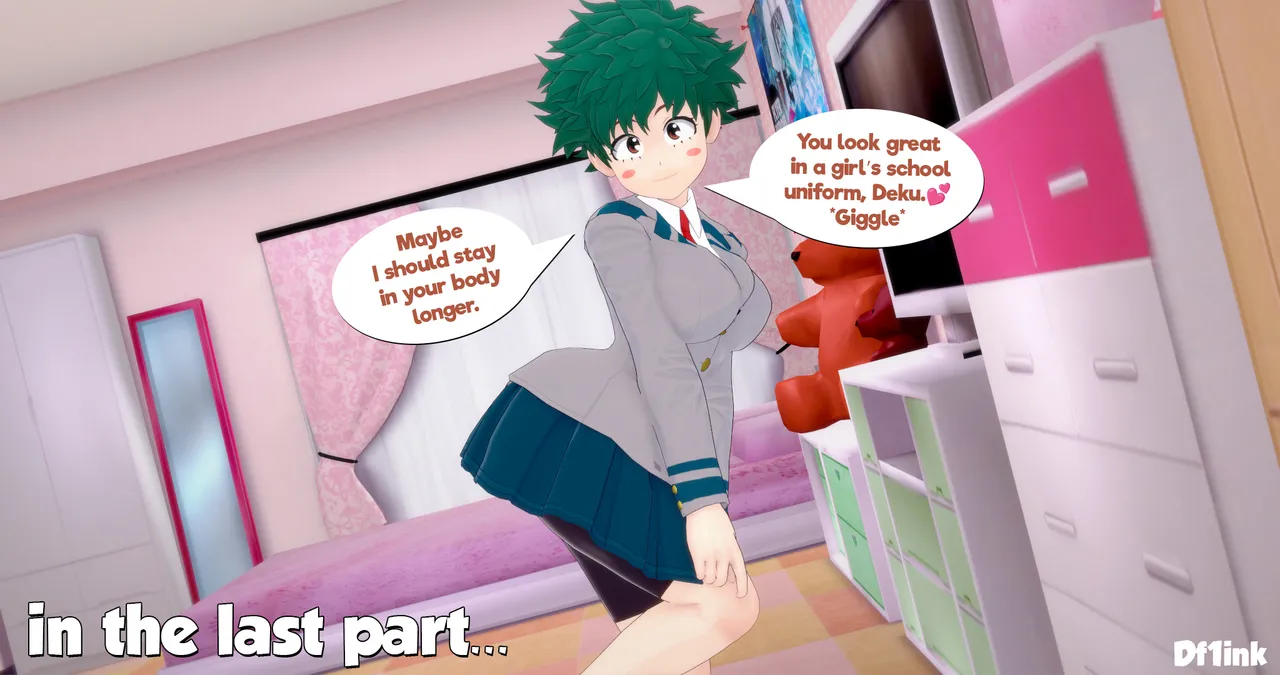 Chapter 3: Uraraka and Deku's Quirk page 3 full