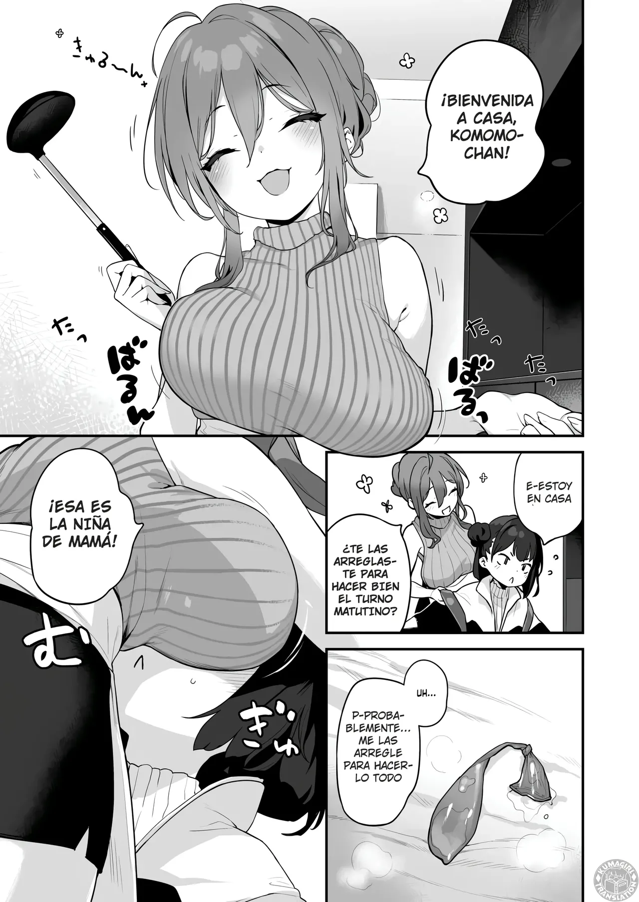 Komomo wa Goshujinsama Senyo no Ryoana Nikubenki Loli Maid｜Komomo Es Una Loli Maid Vertedero De Semen Con Todos Sus Agujeros Solo Para Su Amo page 11 full