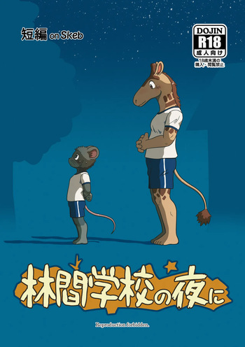 [Ritoru Biidon (Shomunona)] Rinkan Gakko no yoru ni [Digital] cover