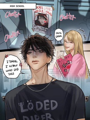 [PCrow]Regina x Rodrick cover