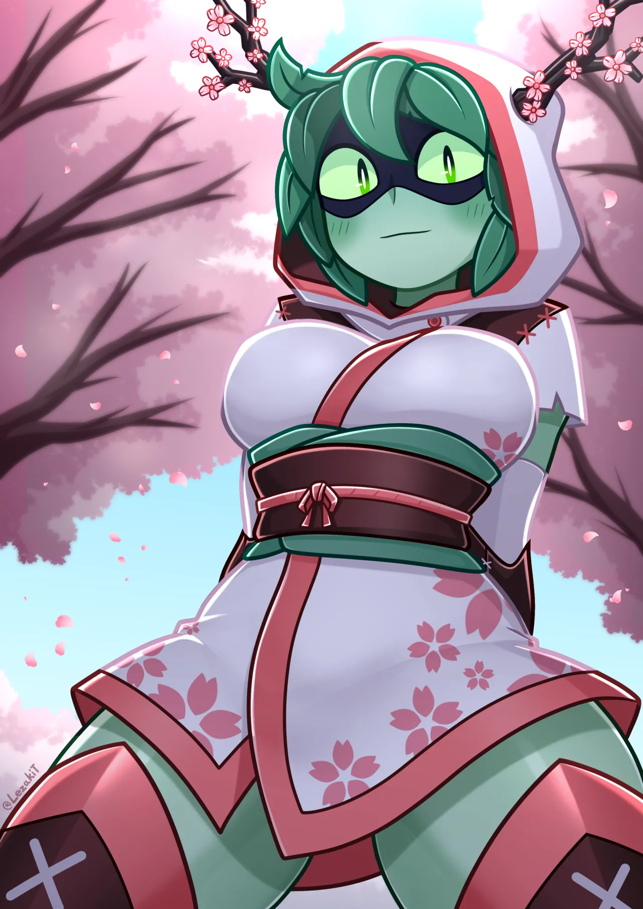 Sakura Huntress Wizard page 1 full