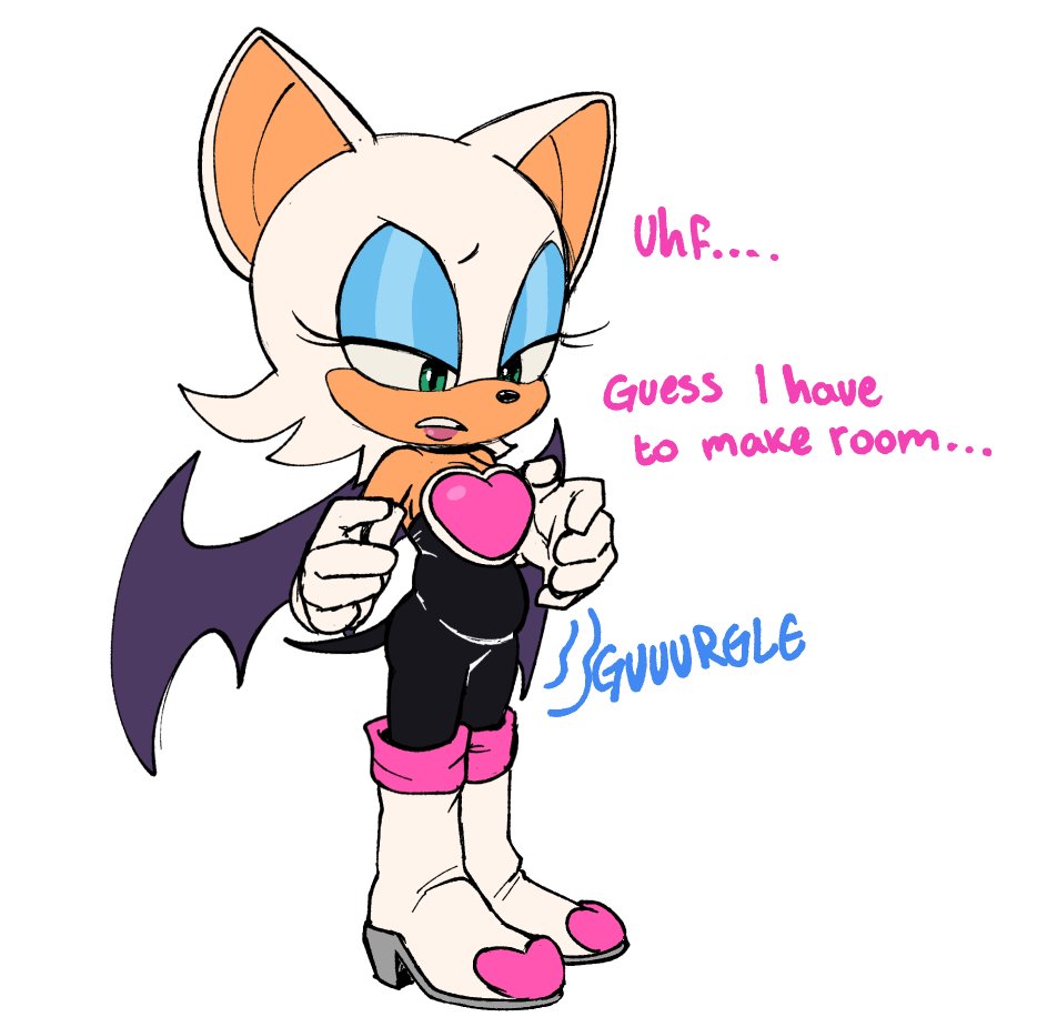 Sonic the Hedgehog - World's greatest jewel thief knows just where to hide stolen treasure... page 1 full