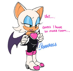 Sonic the Hedgehog - World's greatest jewel thief knows just where to hide stolen treasure...