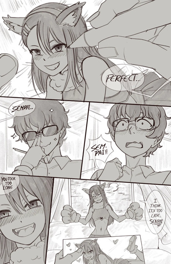 [Bandifaco] Nagatoro's Moon chapter 1 (ijiranaide nagatoro-san) cover