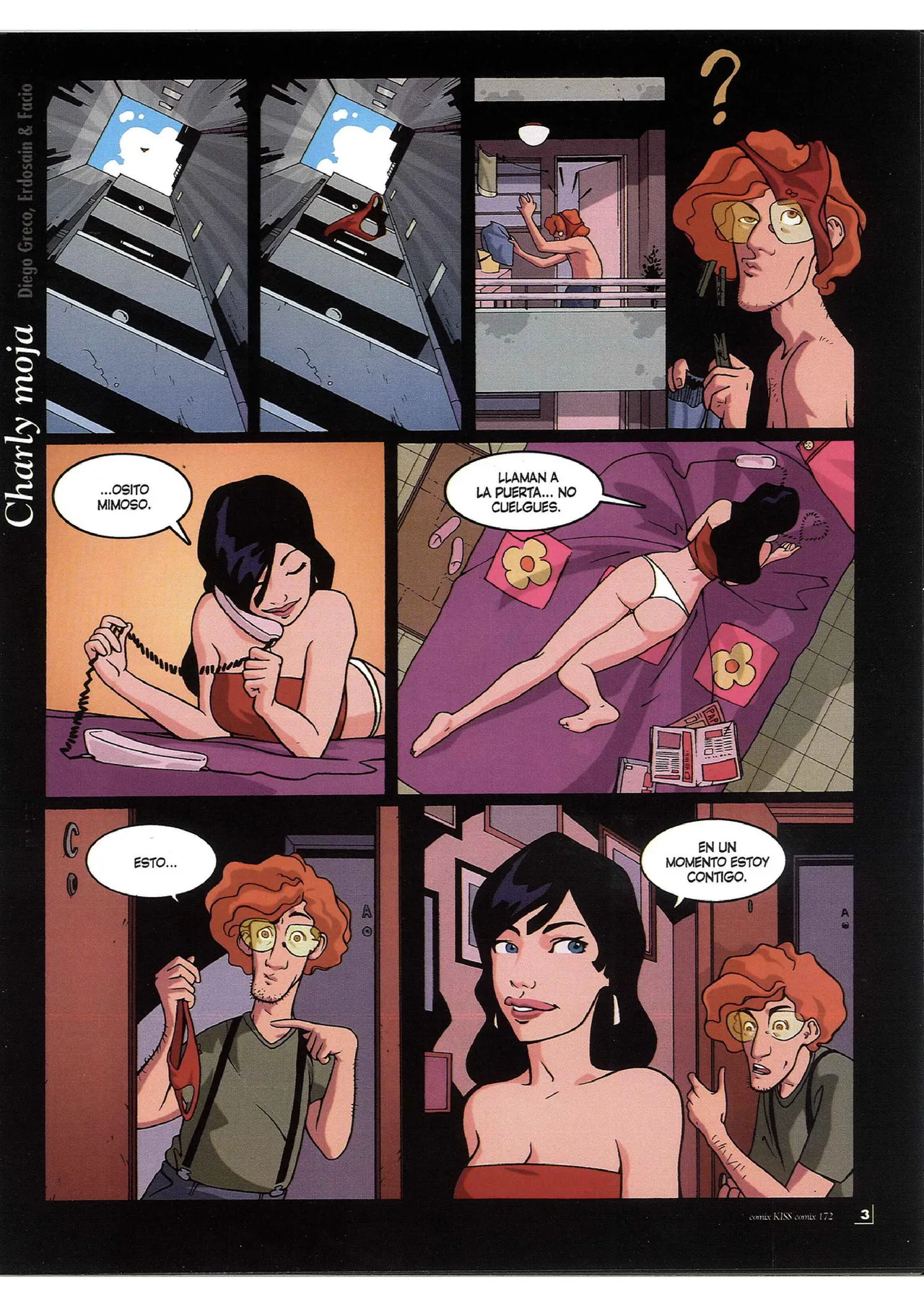 Kiss Comix #172 page 3 full