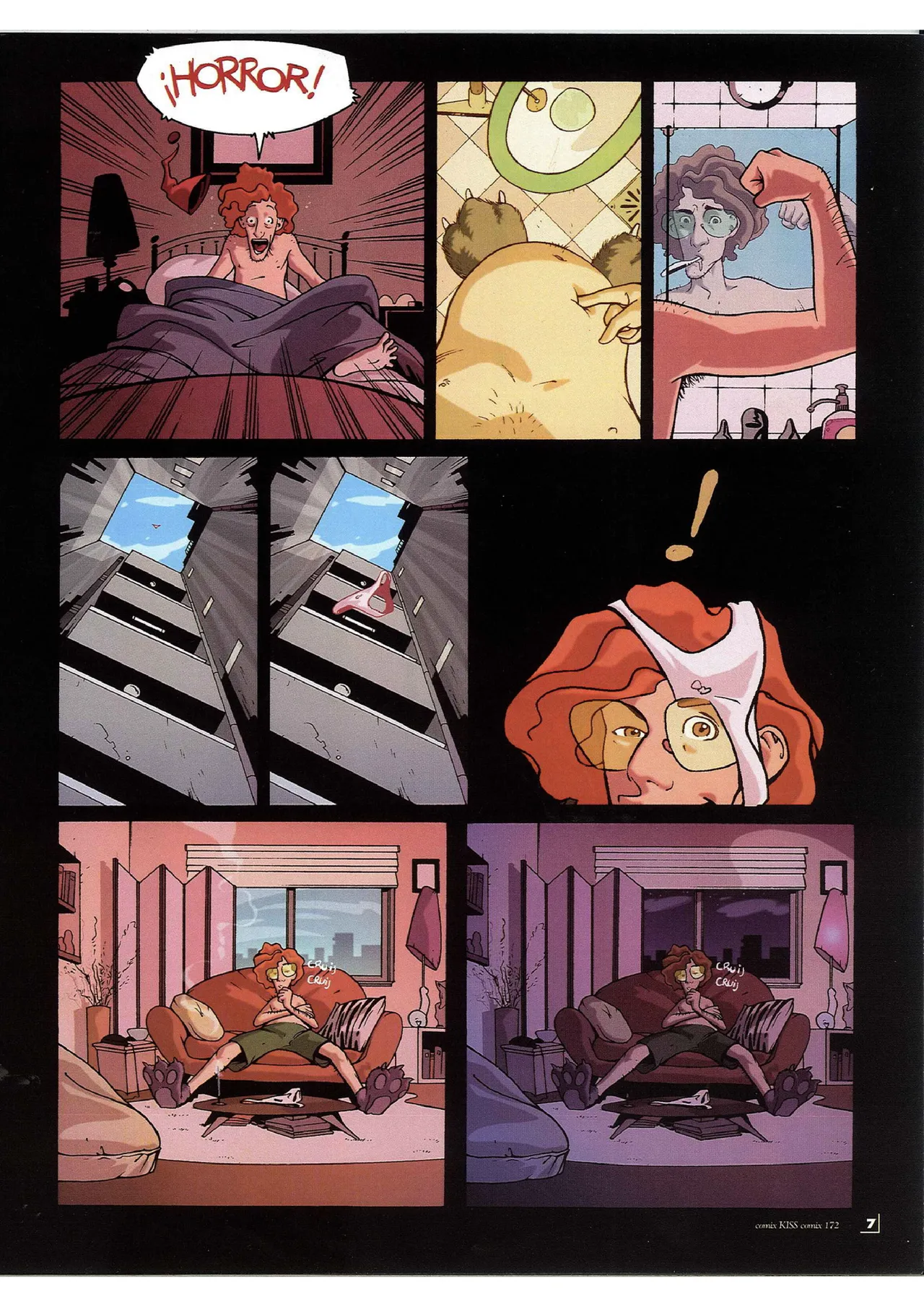 Kiss Comix #172 page 7 full