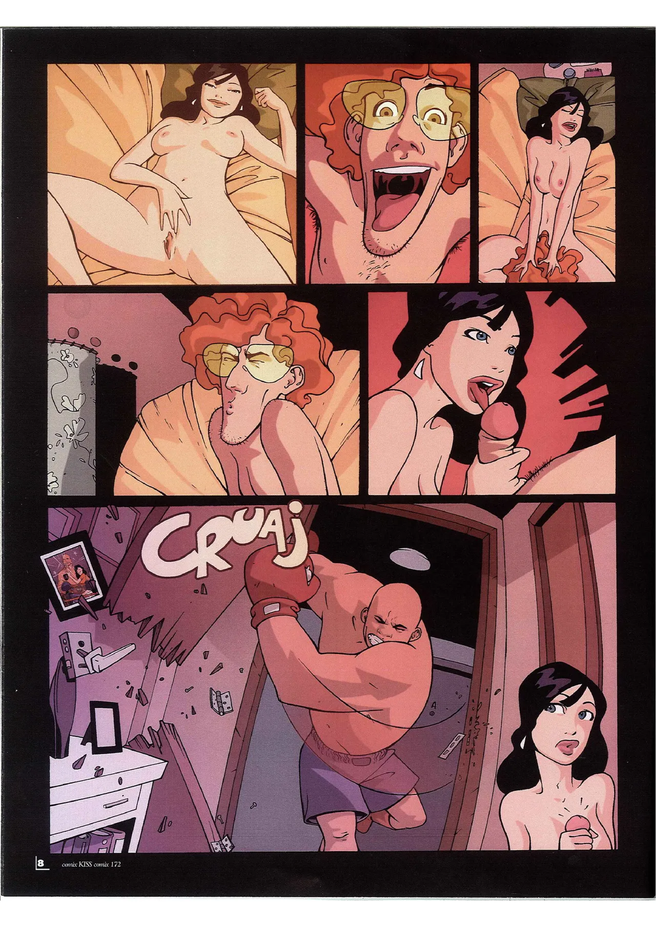 Kiss Comix #172 page 8 full