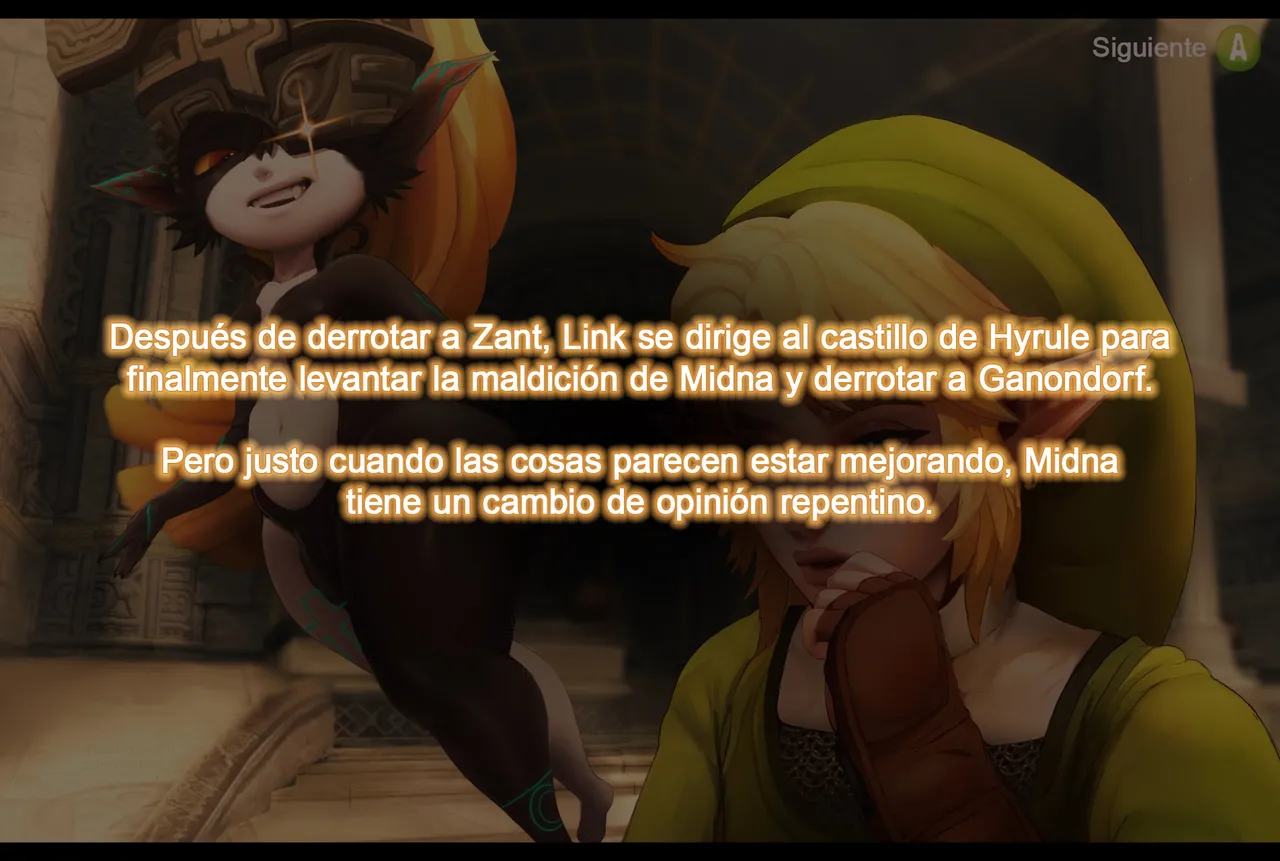 Link Curse | La maldición de Link page 2 full
