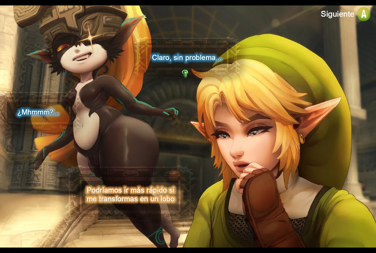 Link Curse | La maldición de Link page 3 full