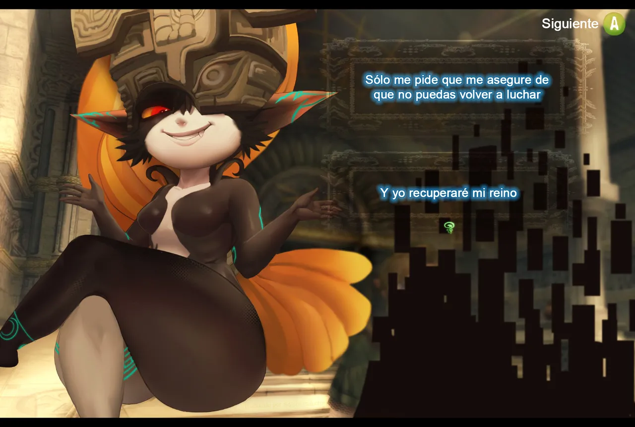 Link Curse | La maldición de Link page 5 full