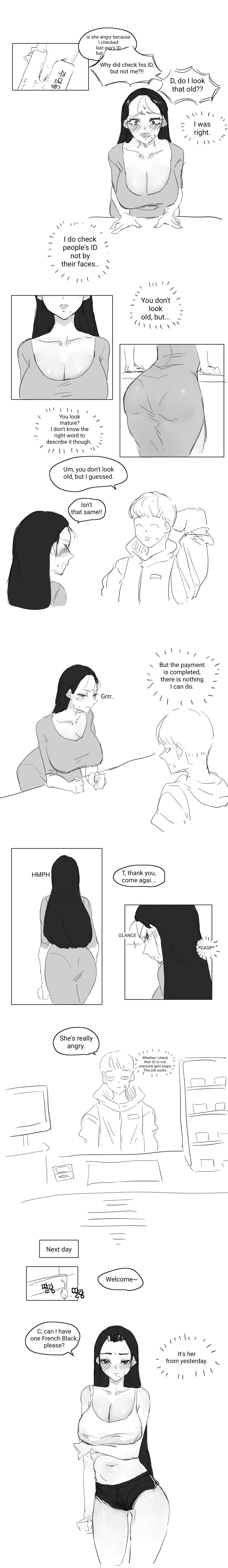 I want my ID to be checked 1~3 page 2 full