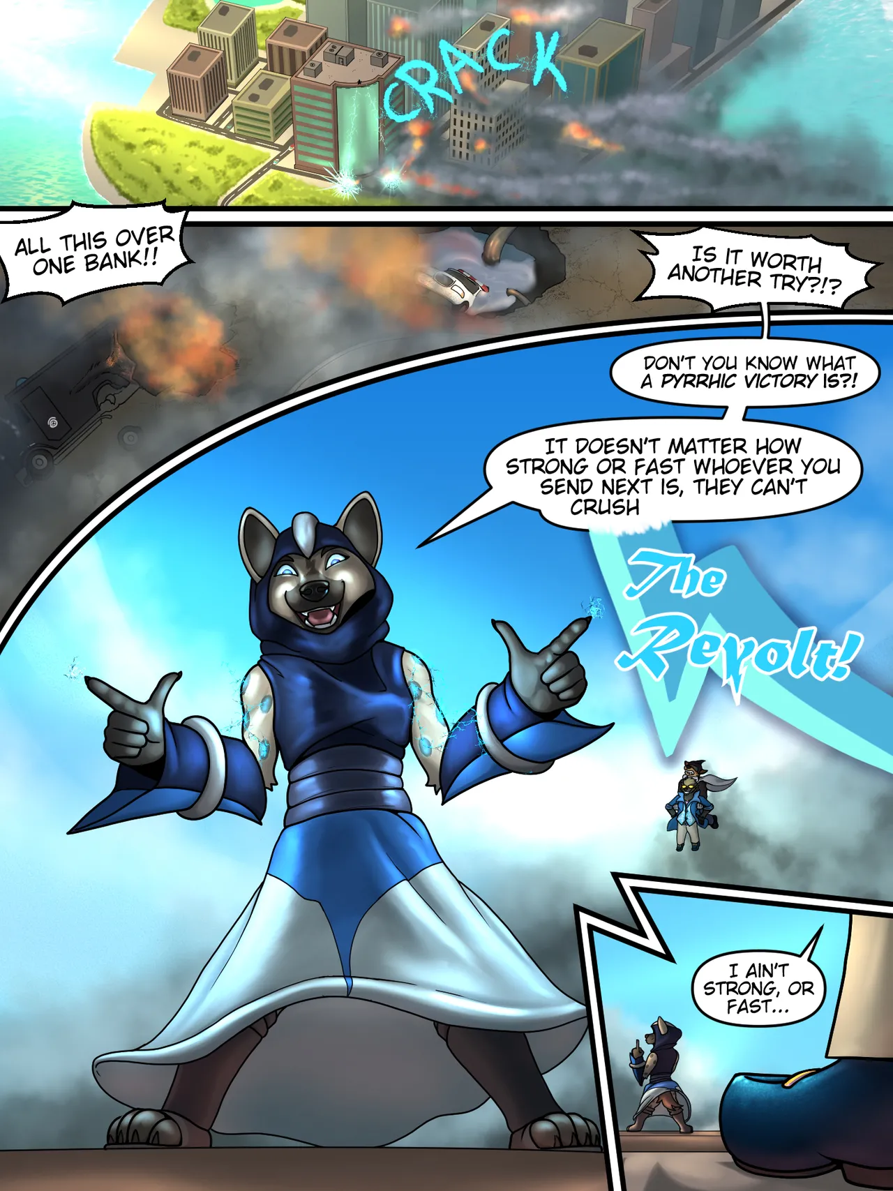 Horny Badger page 2 full