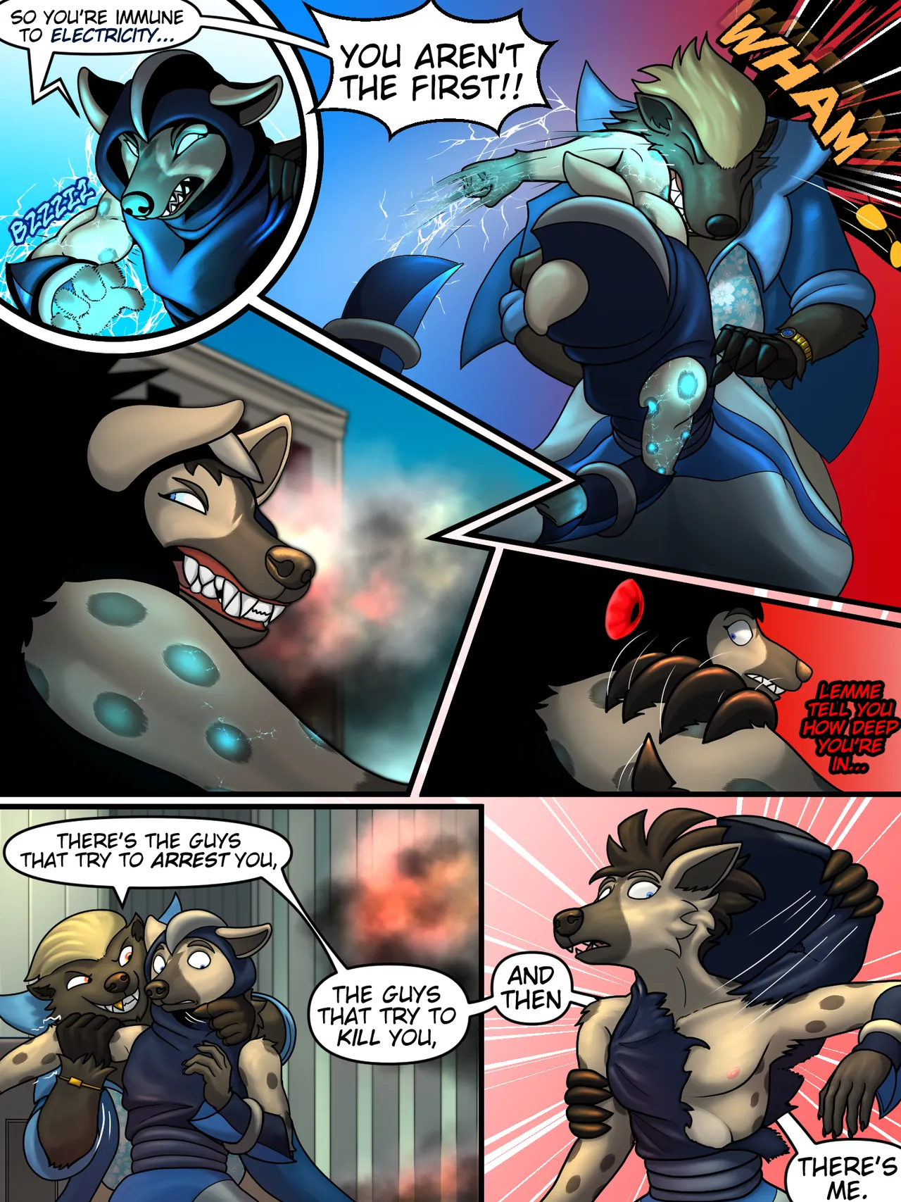 Horny Badger page 4 full