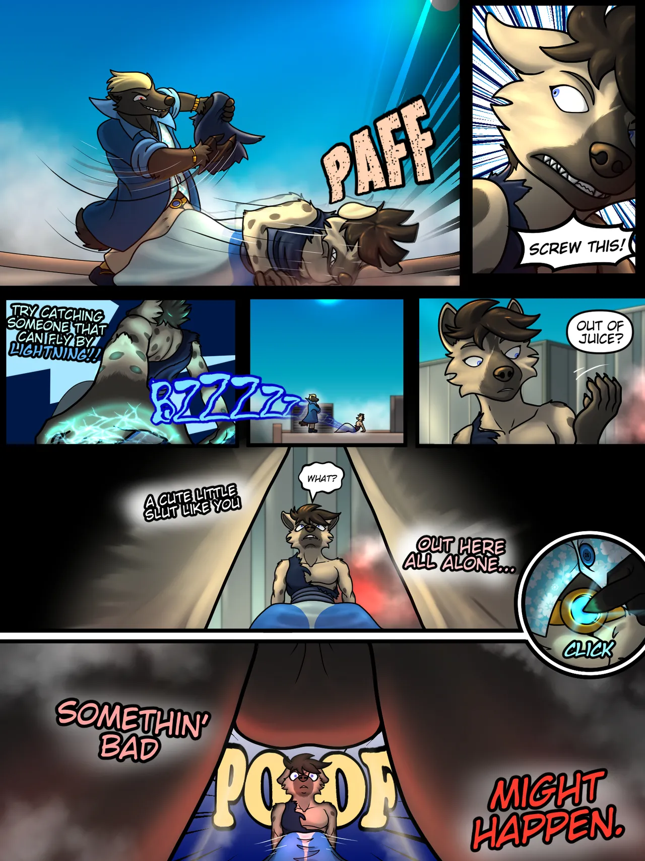 Horny Badger page 5 full