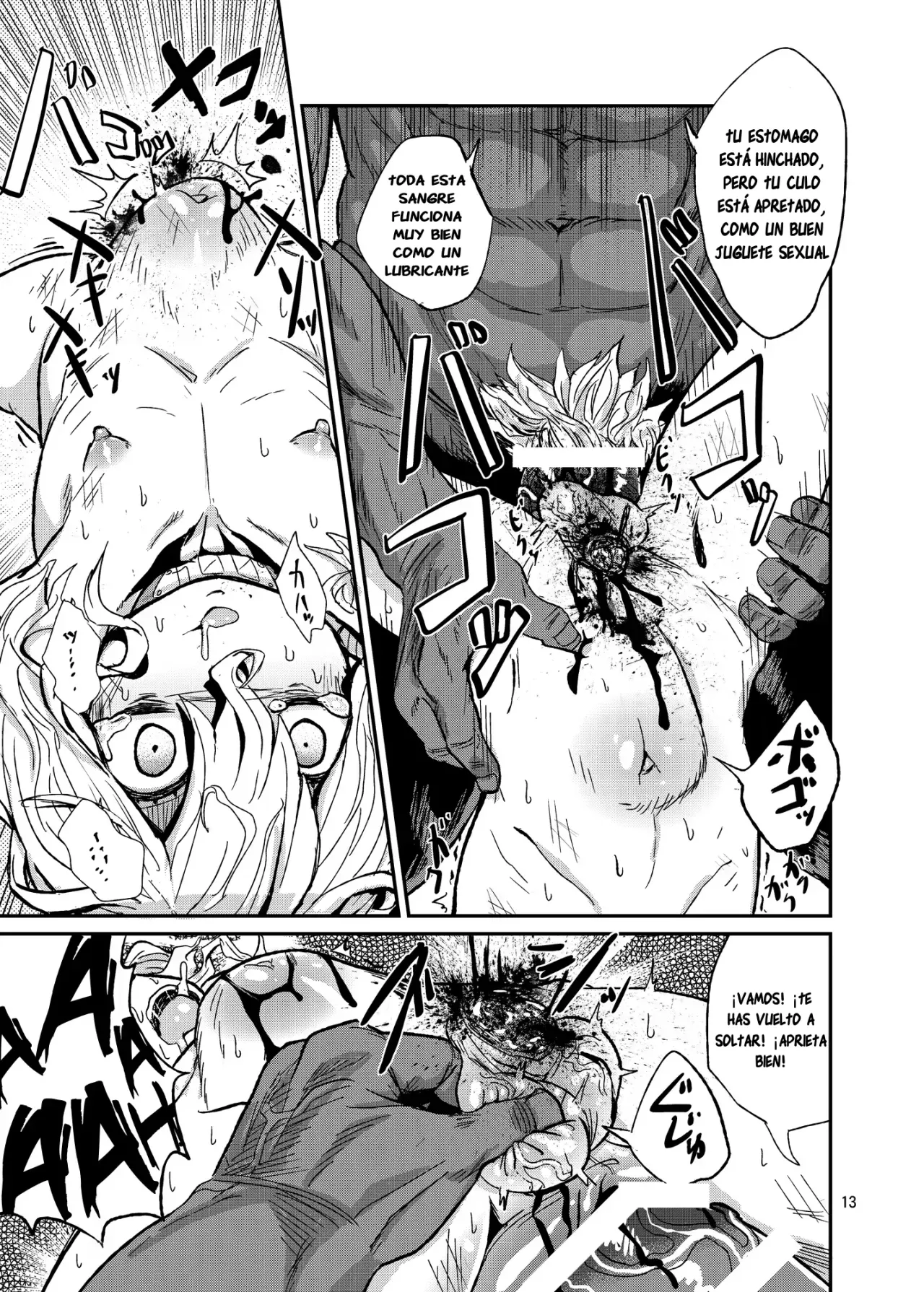 Otokonoko no Chinchin o Kiru Hon page 11 full