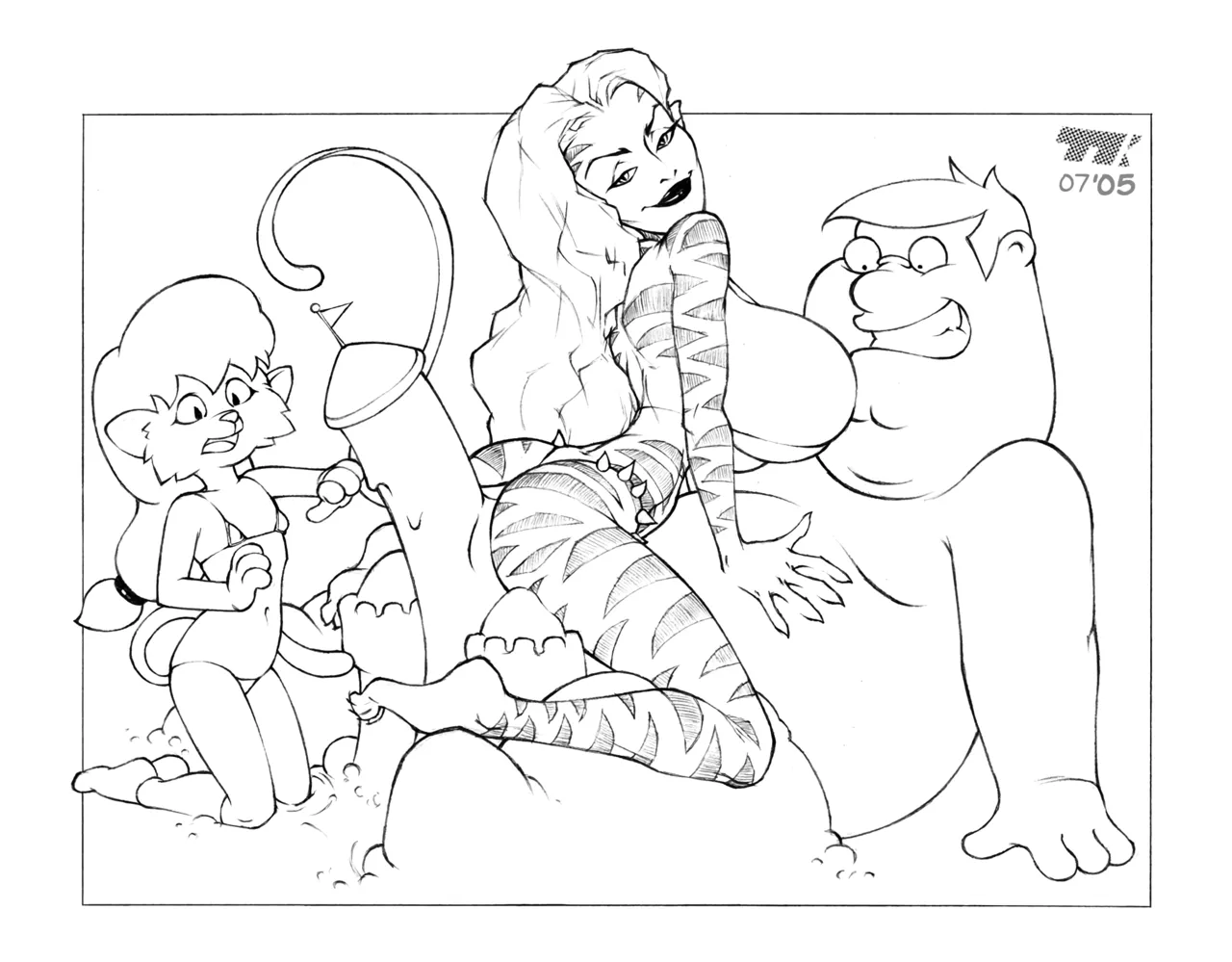 Tigra page 1 full