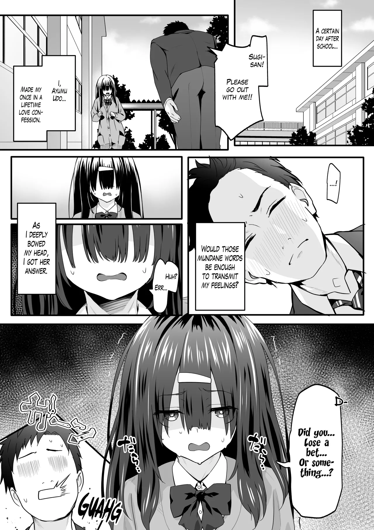 Inkya no Kuse ni Dosubeke de Gomennasai | Please Forgive this Gloomy Girl for Being Such a Huge Pervert page 3 full