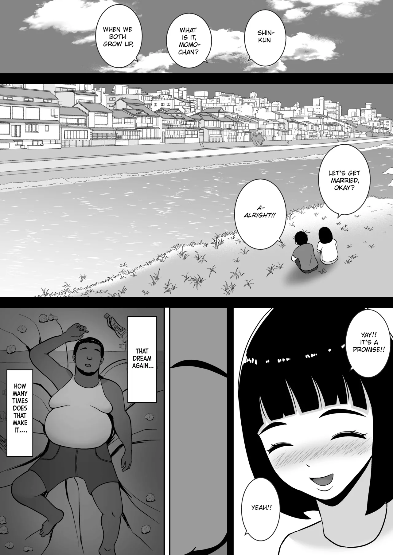 Inran Uwaki Onna o Netotte Nikubenki ni Shita Hanashi ~Seiso de Ki no Yowasou na Hahaoya Ichinose Momoko~ | The Story of How I Stole a Lewd, Promiscuous Woman and Turned Her Into a Cum Dumpster ~The Seemingly Pure and Timid Mother, Ichinose Momoko~ page 3 full