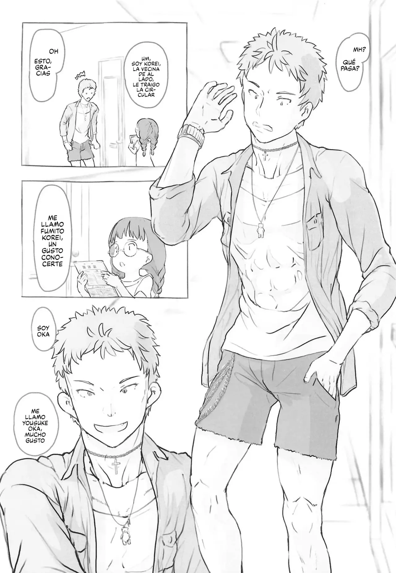 Otonari ni aisatsu｜Saludando al Vecino page 11 full