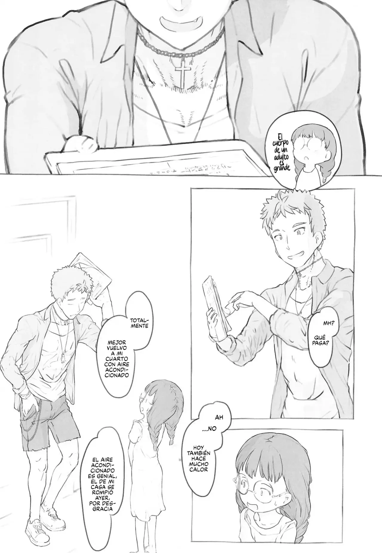Otonari ni aisatsu｜Saludando al Vecino page 12 full