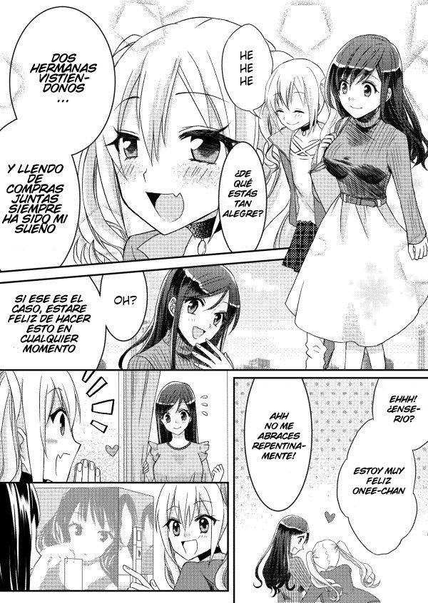 Fushigi na Kyuujitsu Spanish page 5 full
