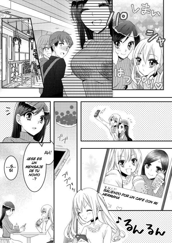 Fushigi na Kyuujitsu Spanish page 6 full