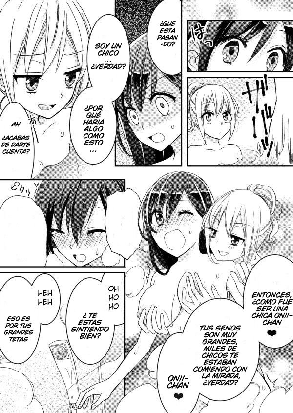 Fushigi na Kyuujitsu Spanish page 8 full