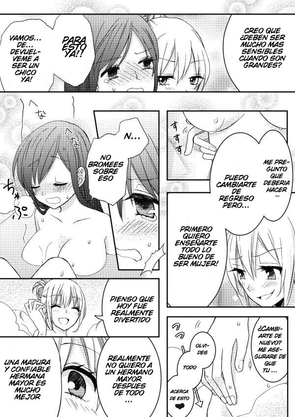 Fushigi na Kyuujitsu Spanish page 9 full
