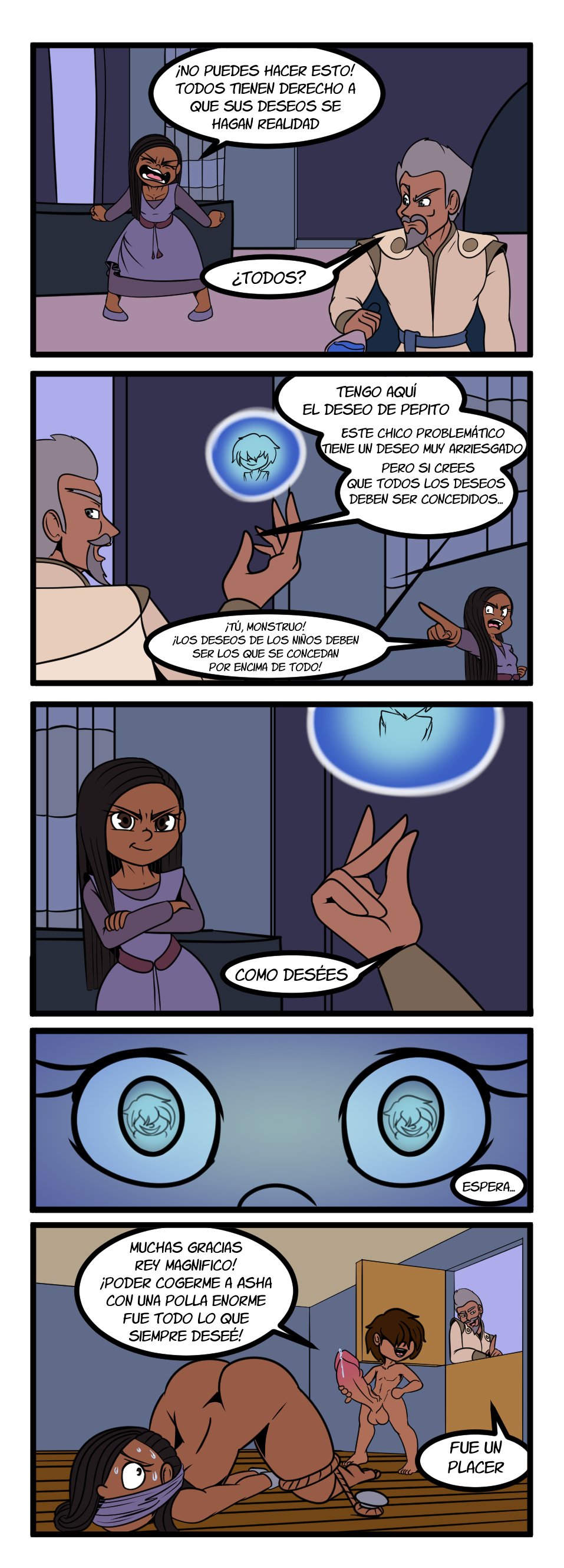 Como desees page 1 full
