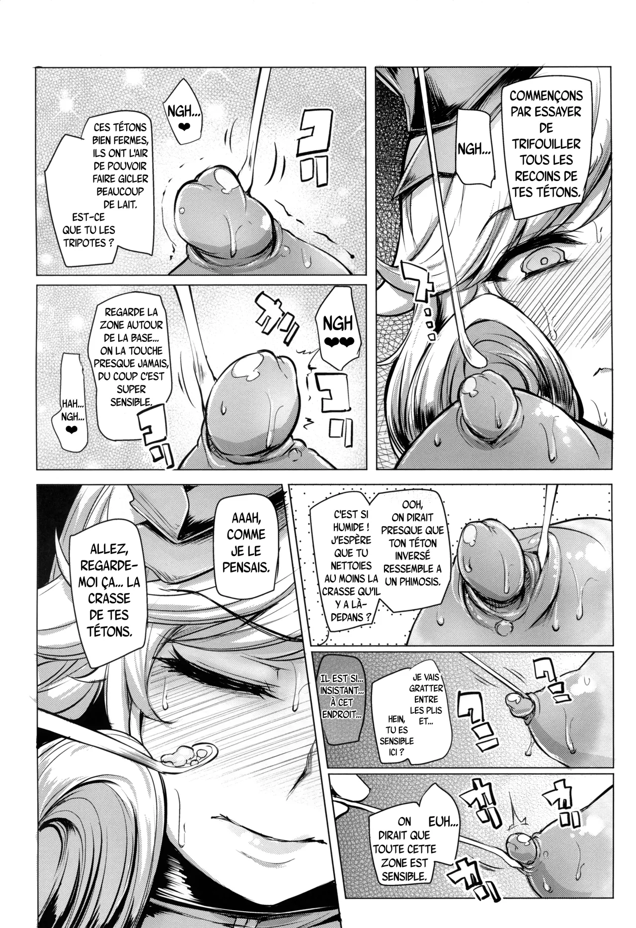 Haruka-sama, Usui Hon no Sadame de Mai Junjichae | La danse sacrificielle d’Haruka, des doujinshi érotiques ! page 12 full