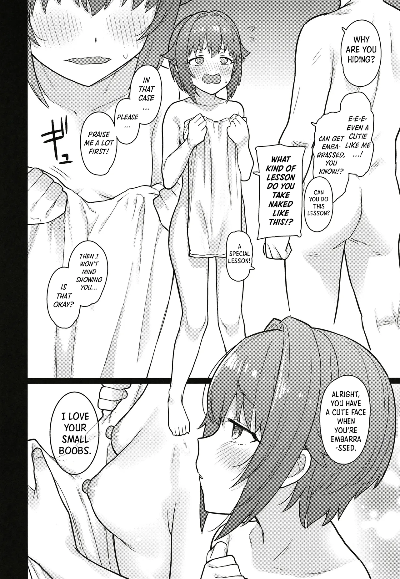 Hyonna Koto kara Sachiko ni Ecchi na Lesson o Suru Koto ni Natta | By a Strange Turn of Events, I Ended Up Giving Sachiko a Naughty Lesson page 12 full