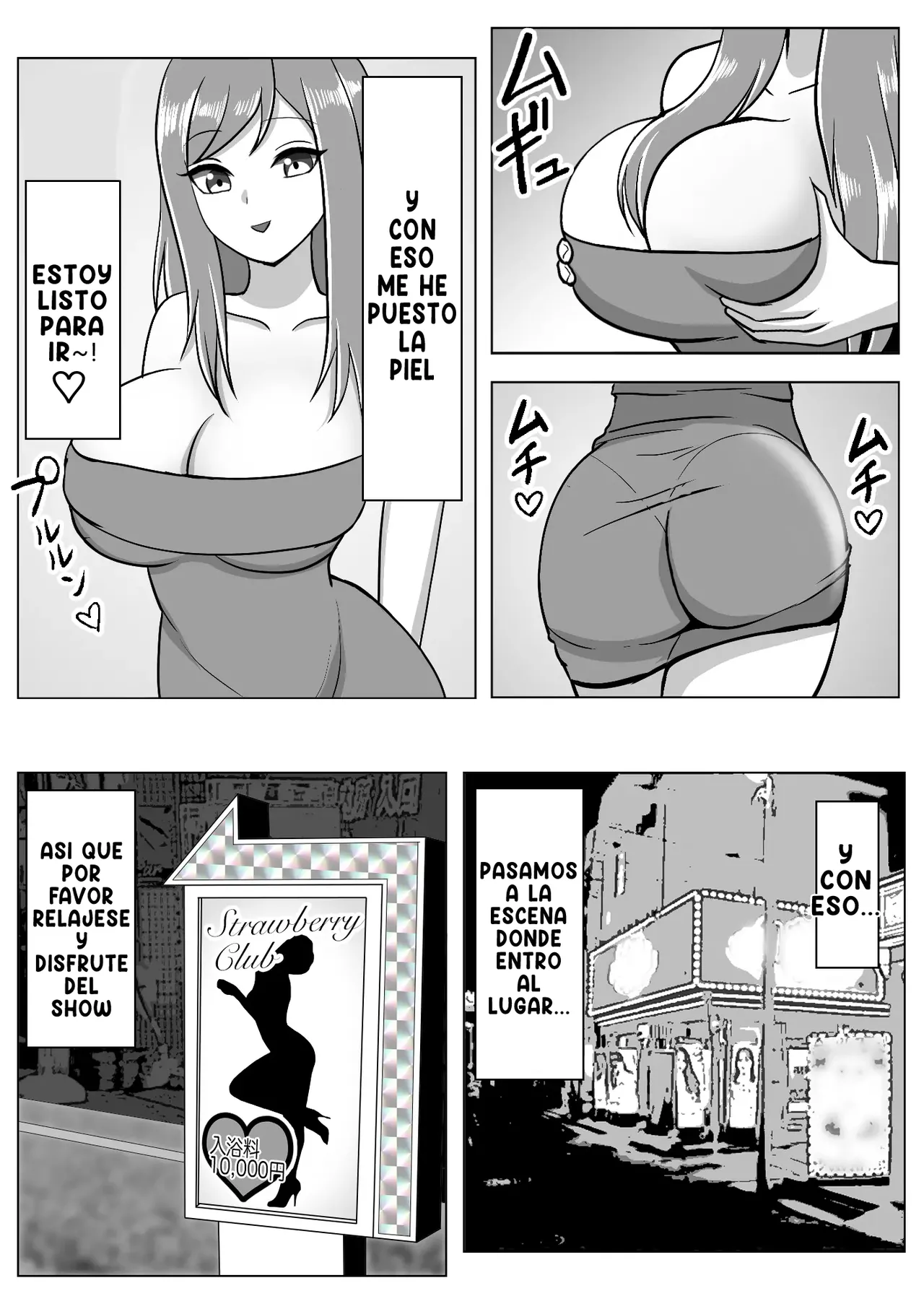 Boku wa Les Fuuzoku ni Ikitai Kawaka Nouryokusha ga Les Fuuzoku de Itazura page 8 full